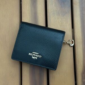 Coach Snap Wallet Black